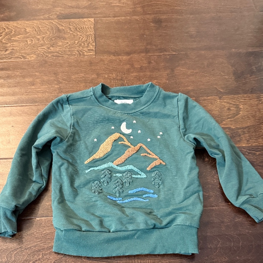 Little sleepies mountain sweater